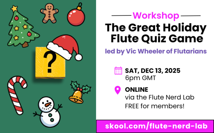 Upcoming Sessions... TONIGHT: Standard Chord Changes: I-V! & Mark your Calendars: The Great Holiday Quiz Game on the 13th at 12pm CT!