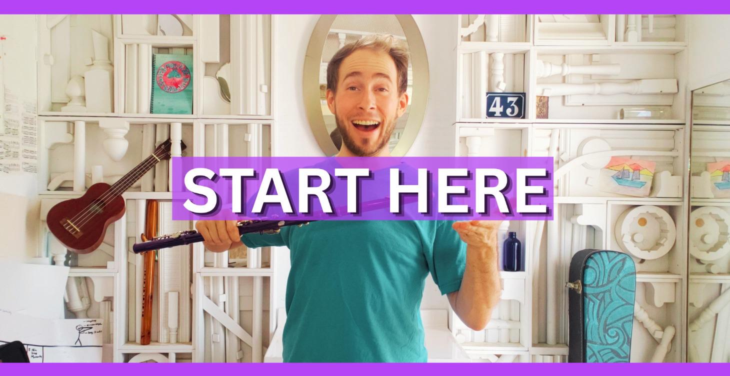 🏃‍♀️Start Here