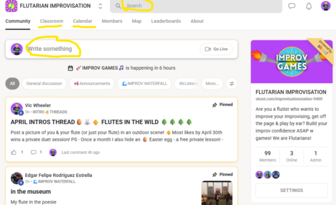 FLUTARIAN IMPROVISATION gallery image