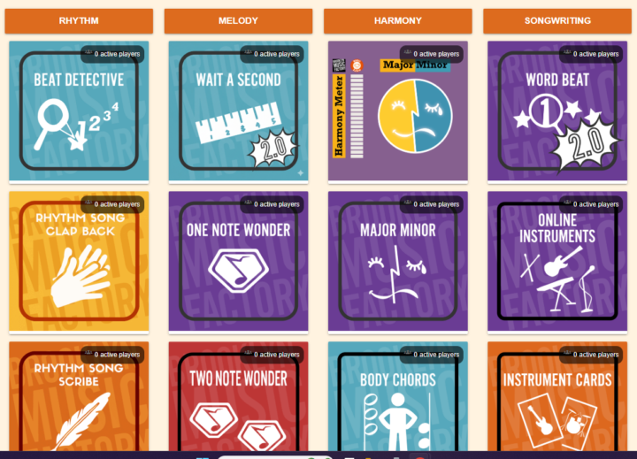 Big Music Games login!