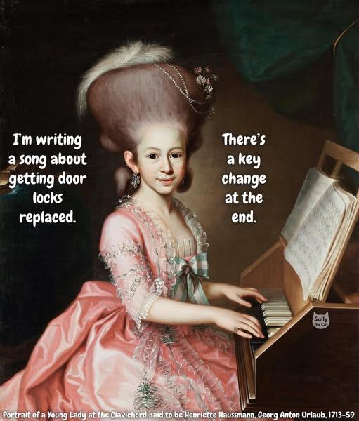 Key Change Humor
