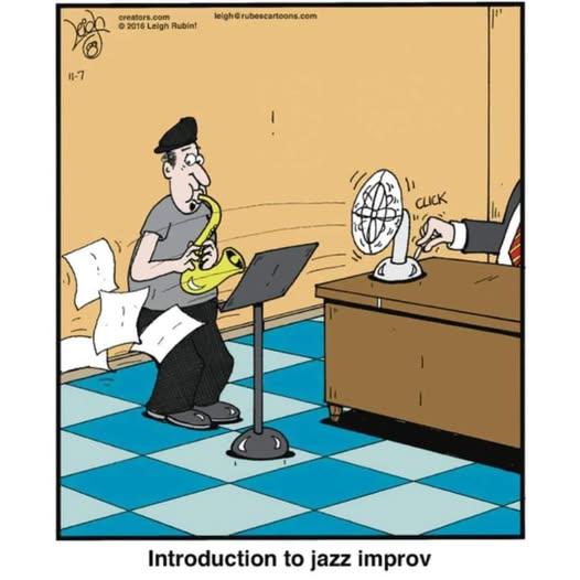 My Favorite Improv Comic...