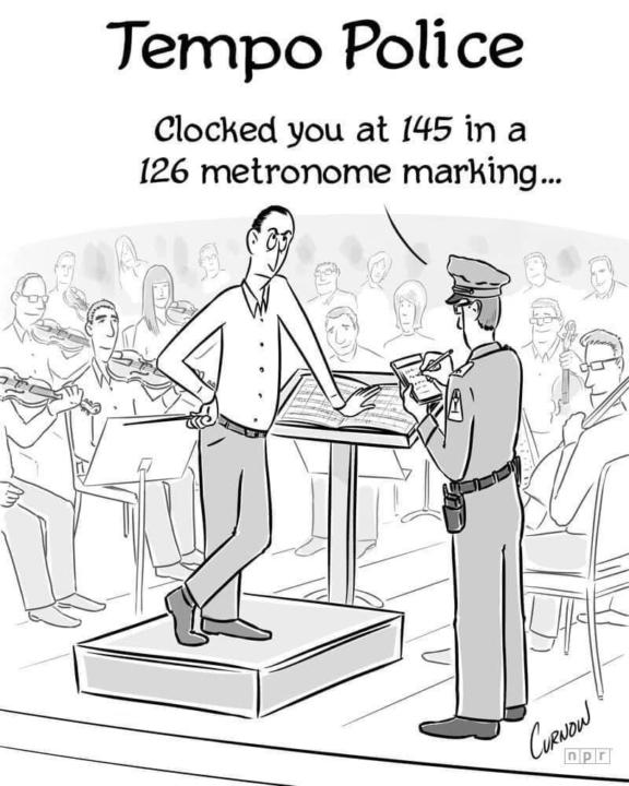 The Tempo Police🤣