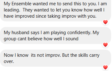 Improv Games improve your flute game overall!