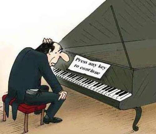 Don't you think Piano's easier to start playing than flute?