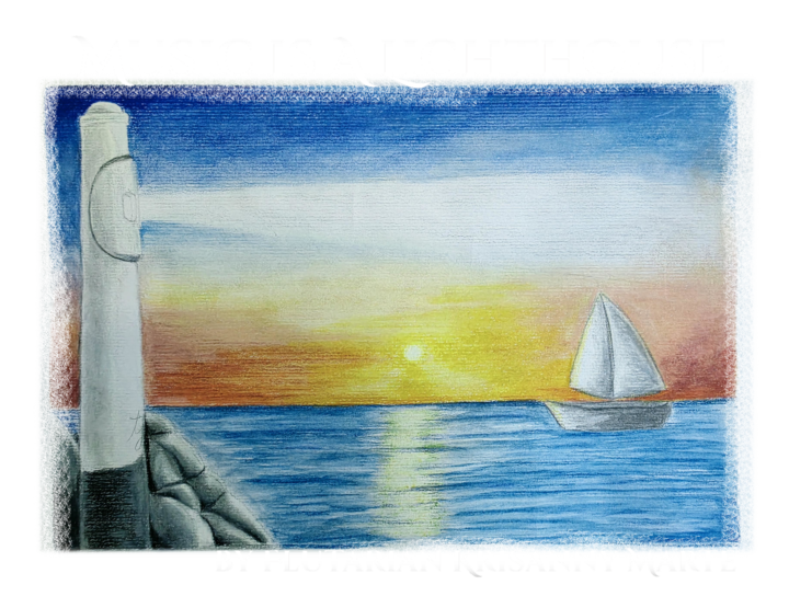 Music is a Lighthouse! Tshirt & Mugs!!