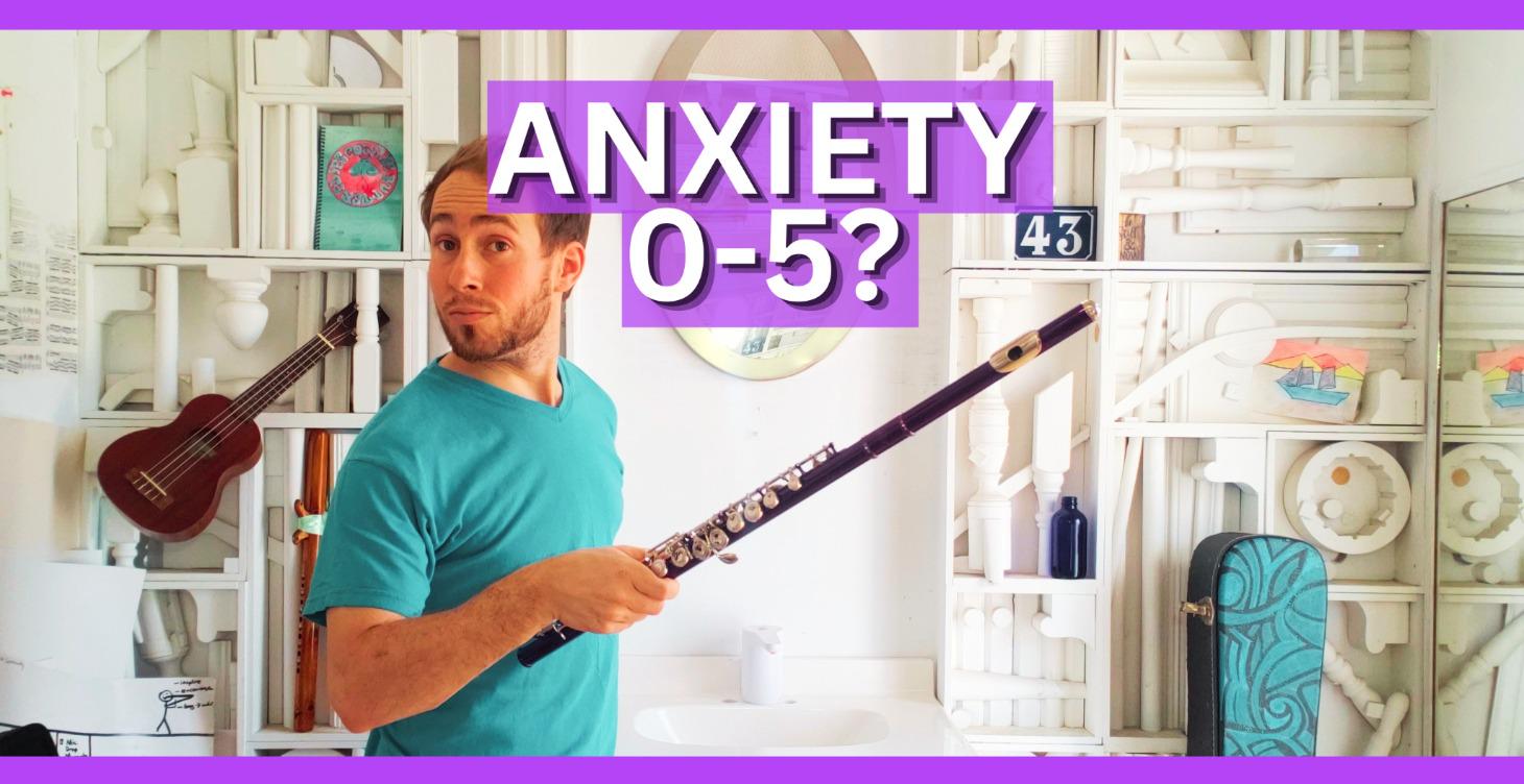 😅Rate Your Improv Anxiety