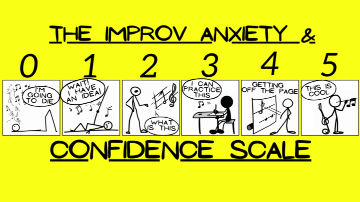 Where are you at on the Improv Anxiety-Confidence Scale today?