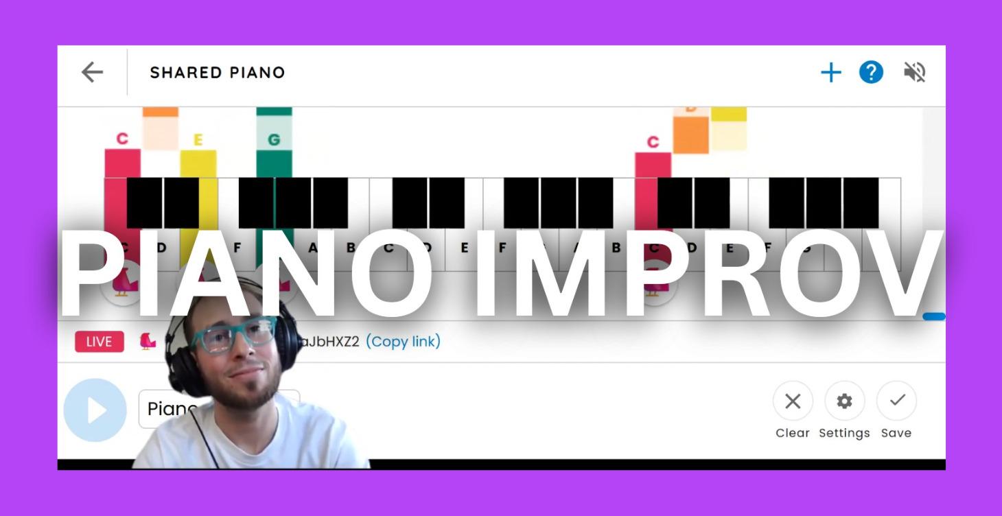 HOW TO PIANO IMPROV