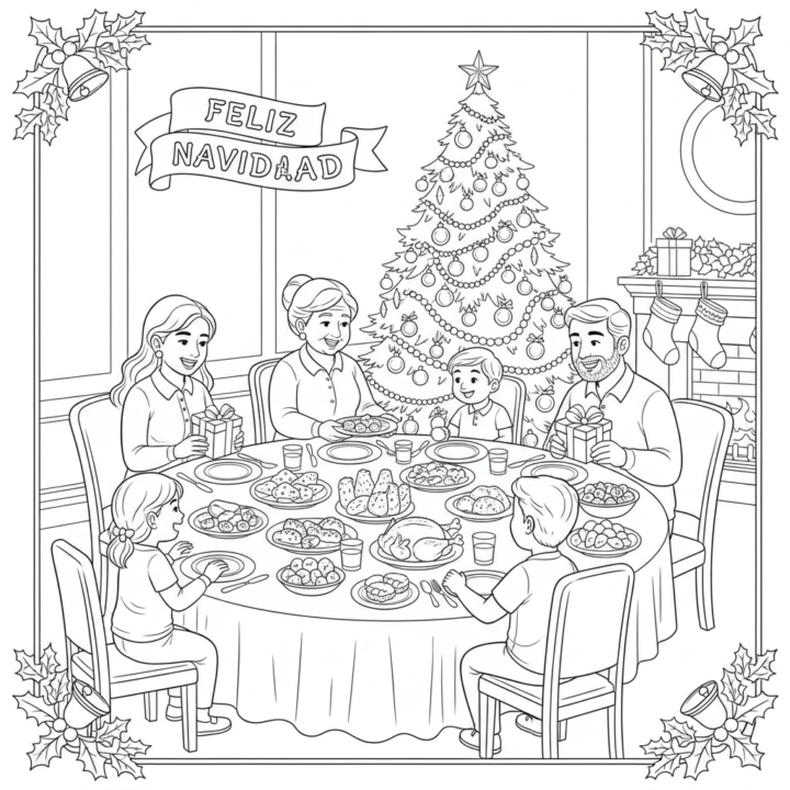 Ai app created colouring pages