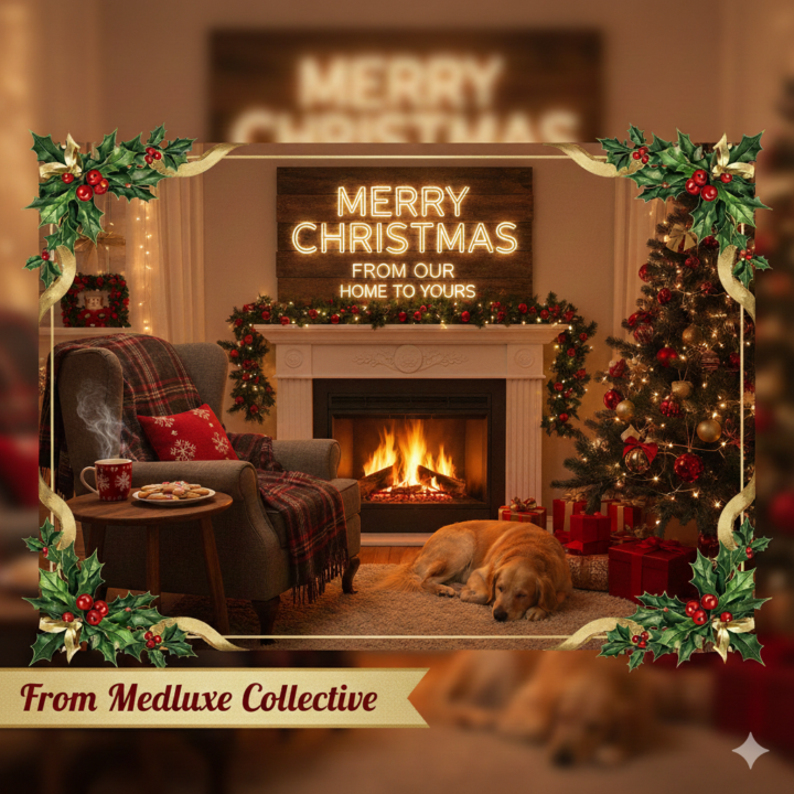 🎄✨ This Christmas, we’re celebrating rest, renewal, and refined self-care ✨🎄