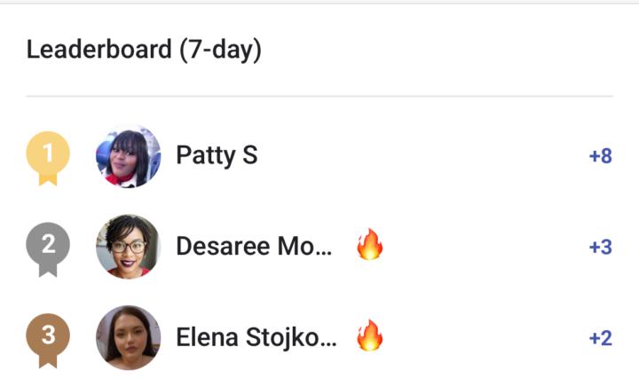 🎀Top 3 leaderboard 🏆 