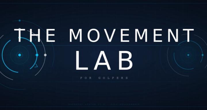 The Movement Lab for Golfers