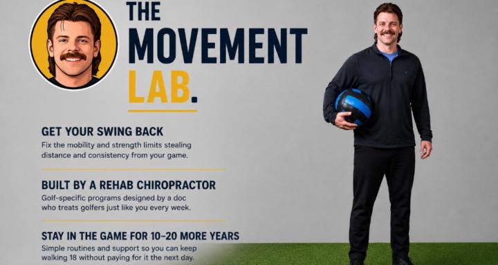 The Movement Lab for Golfers