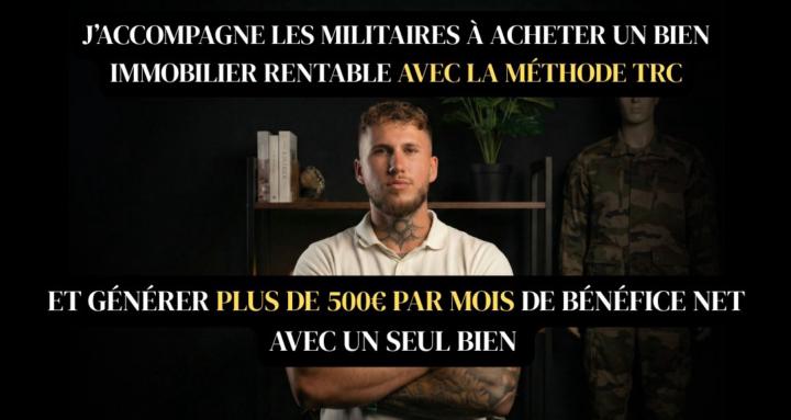 MILITAIRE & IMMOBILIER
