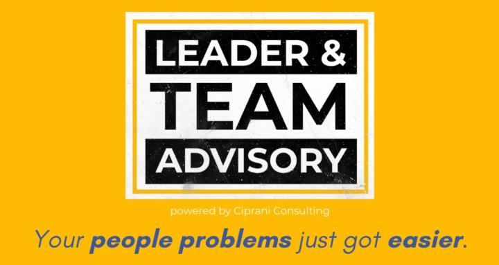 The Leader & Team Advisory