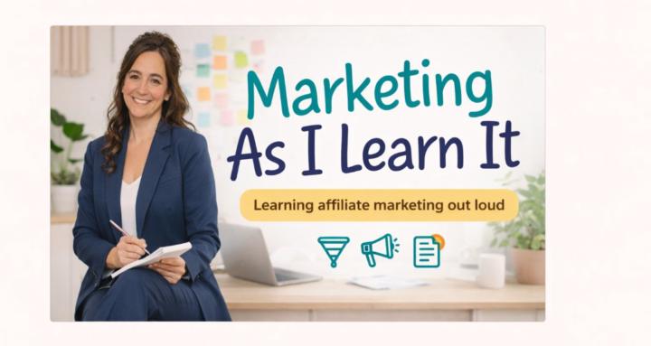 Marketing As I Learn It