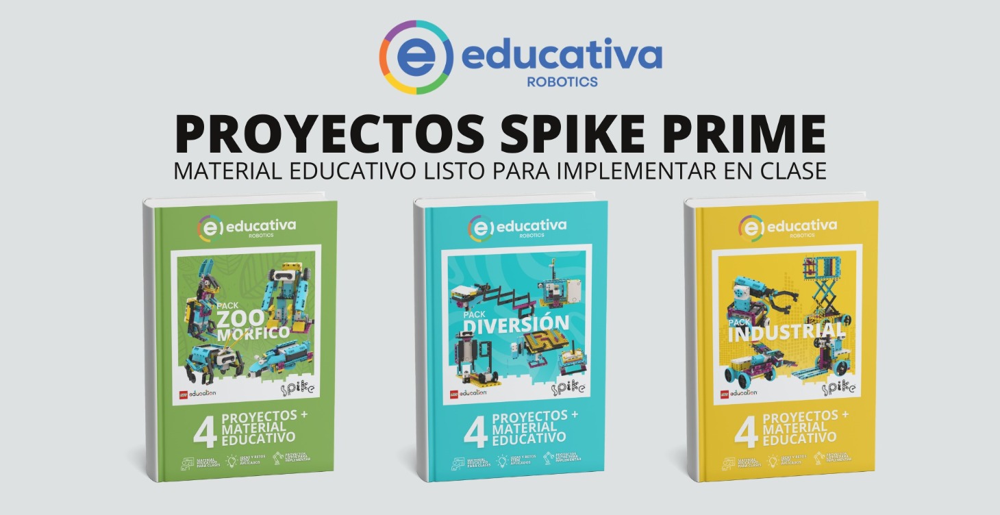 PROYECTOS SPIKE - 3 PACKS