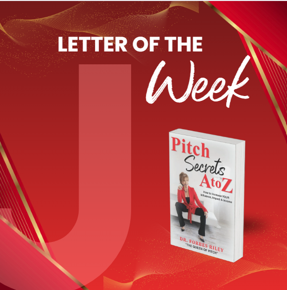 Letter of the Week: J for Job!