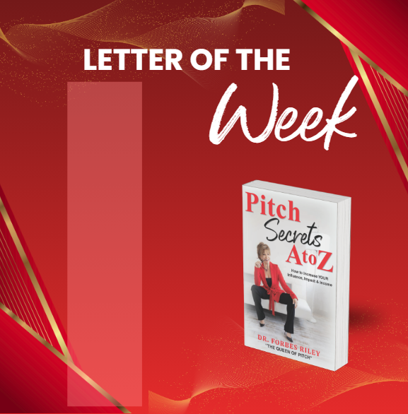 Letter of the Week: I for Infomercial!