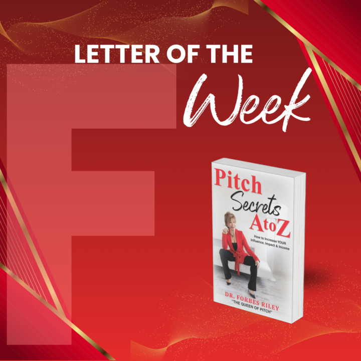Letter of the Week: F for Forbes It!