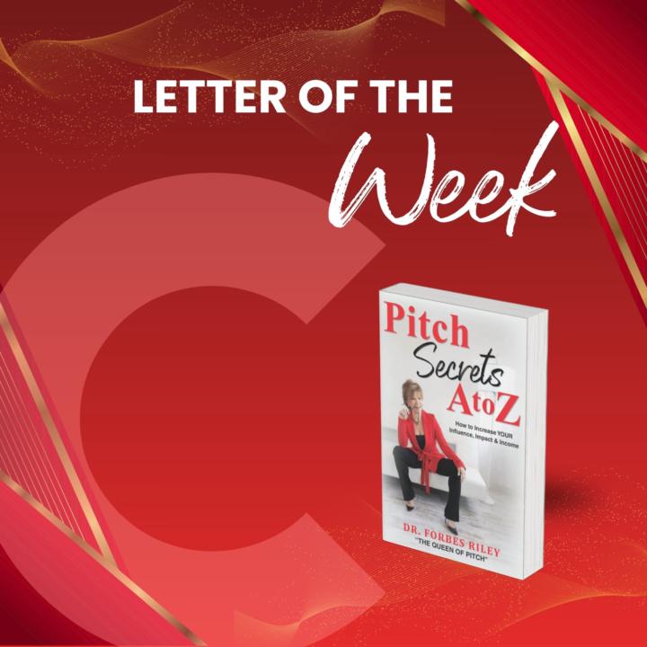 Letter of the Week: C is for Closing