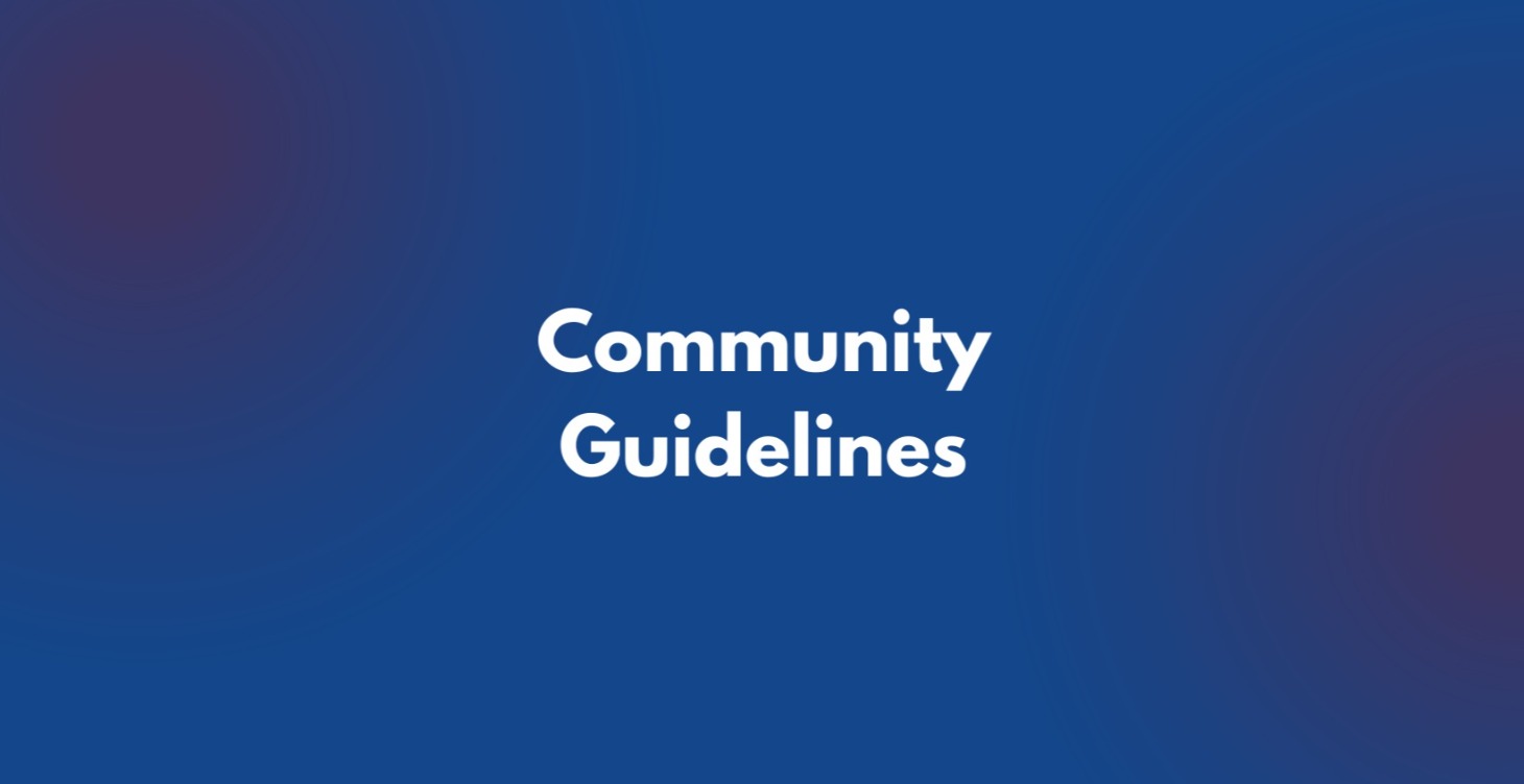 Community Guidelines