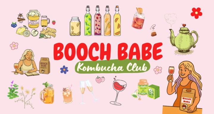 Booch Babe - Kombucha Club