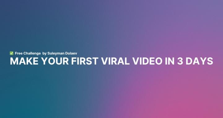 3 Day Creator Challenge