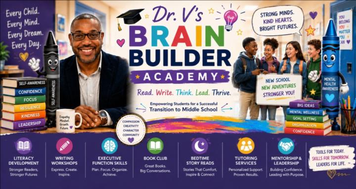Dr. V's Brain Builder Academy