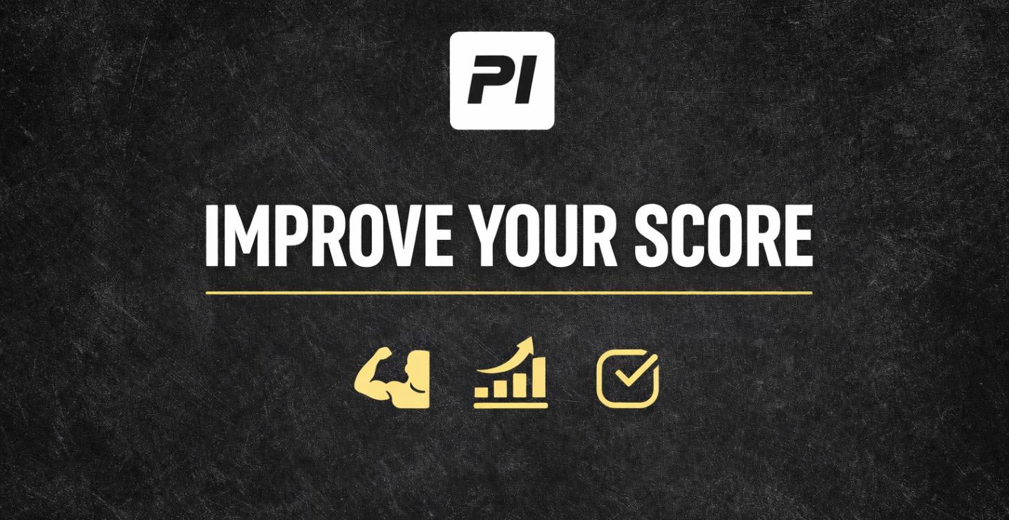 Improve your score