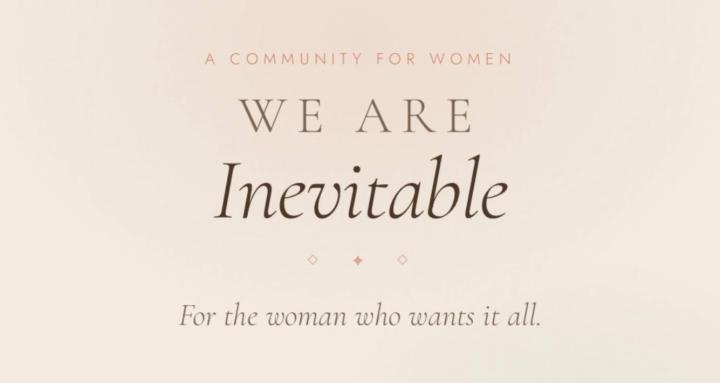 We Are Inevitable