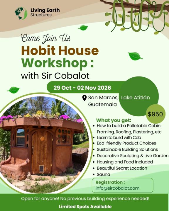Bookings are open! 🇬🇹 Live Workshop in Guatemala 🇬🇹