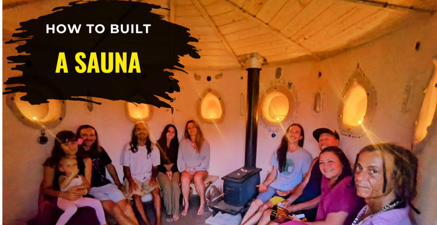 How to build a Sauna
