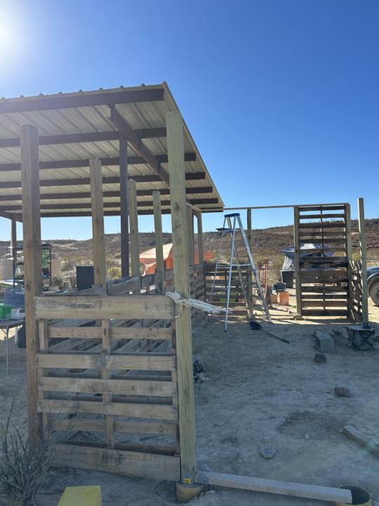 Slowly but surely cobin update!