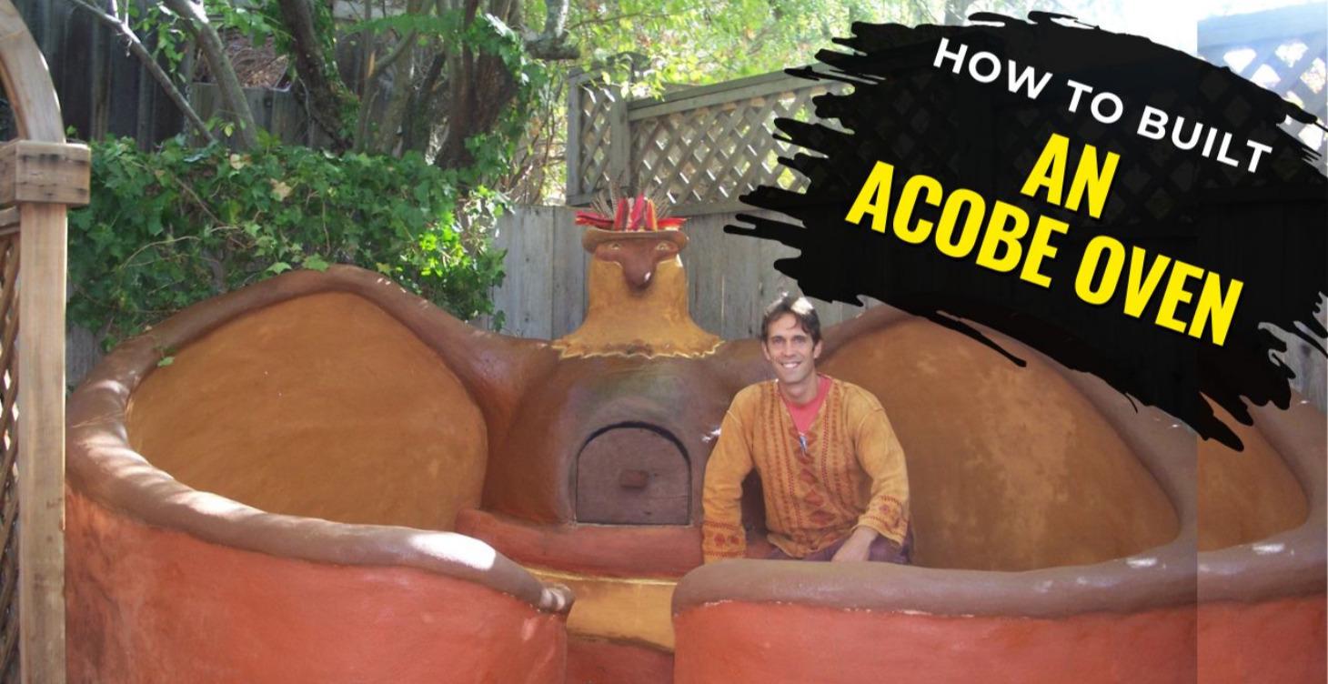 How to build an "Acobe" Oven