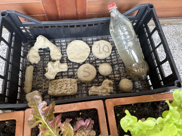 Alternative materials to cob mix?