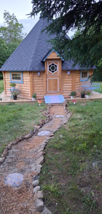 My most recent building project  -- Not cob yet, but hopefully soon!