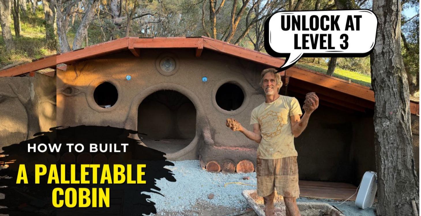 How to build a "Palletable Cobin"