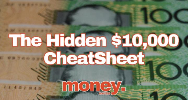 The Hidden $10,000 CheatSheet