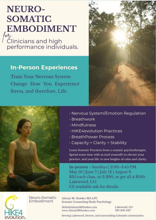 A NERVOUS SYSTEM RESET