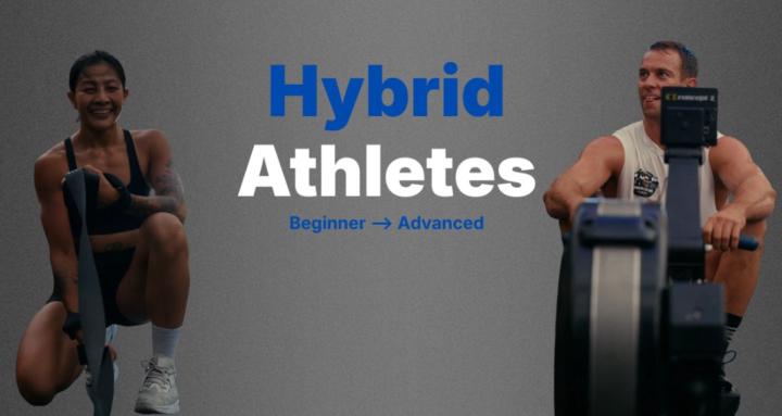 Hybrid Athletes 🏃🏋🏻