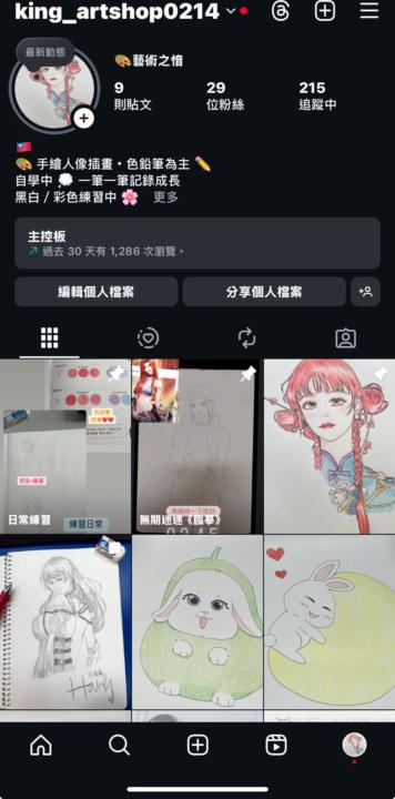 這週做了什麼：整理釘選+限動排版+繪帳排版