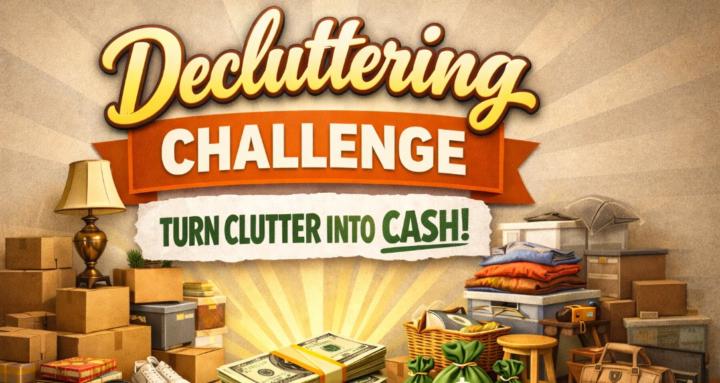 Turning Clutter into Cash