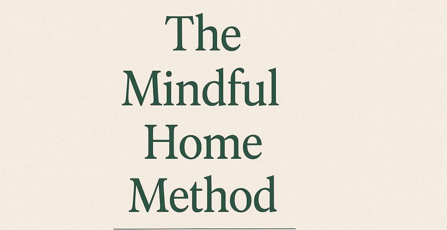 The Mindful Home Method