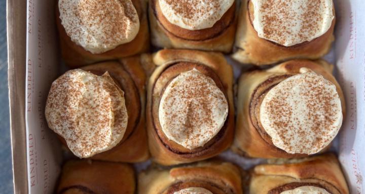 Cinnamon bun for beginners 