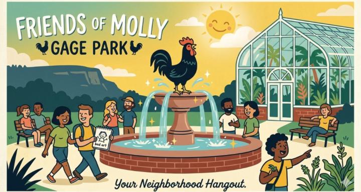 Friends of Molly 🐓✨️Gage Park