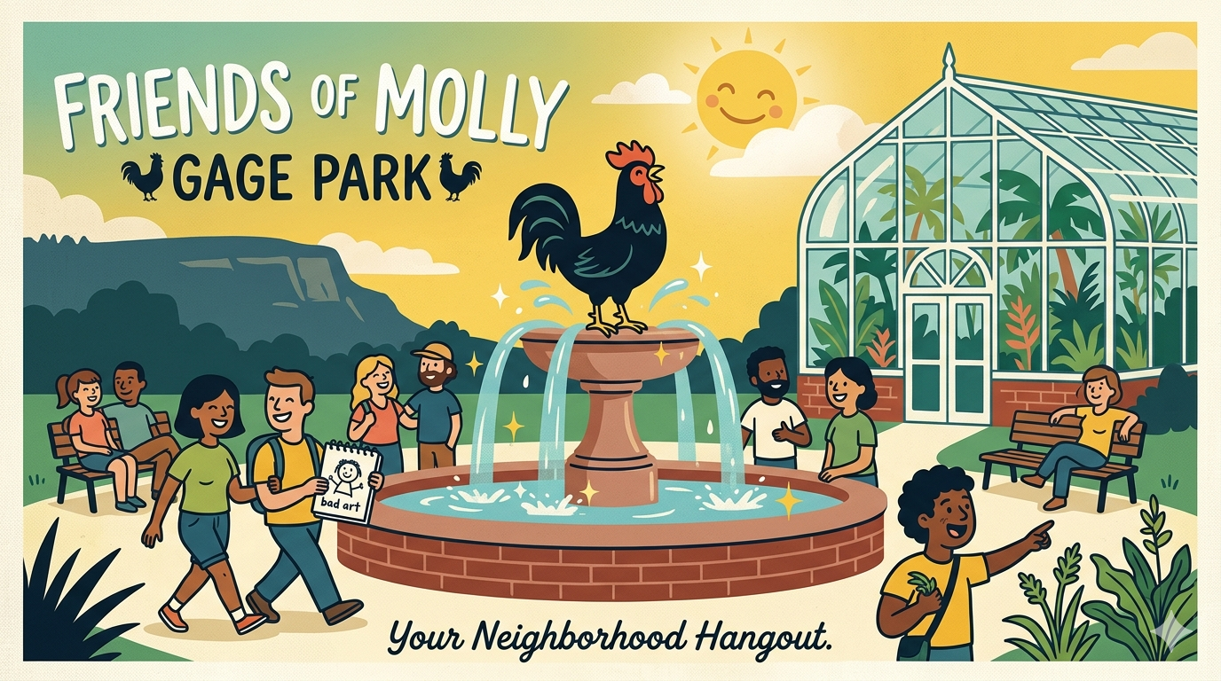 Friends of Molly 🐓✨️Gage Park