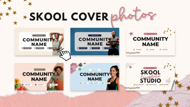 TGIF~ ✨NEW SKOOL COVER PHOTO TEMPLATES✨