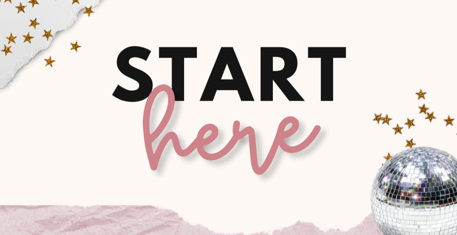 🎉 Welcome! Start Here